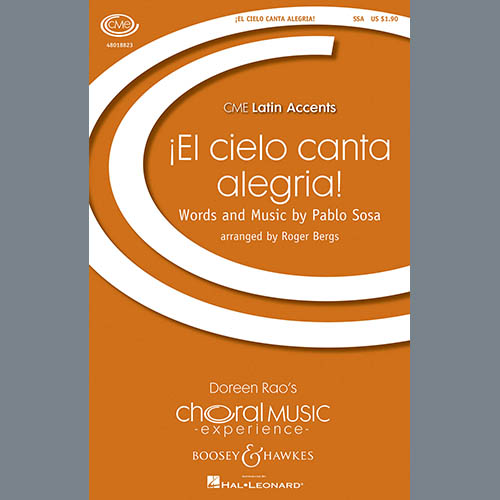 Produktbild zu: El Cielo Canta Alegria! (Heaven Is Singing For Joy!)