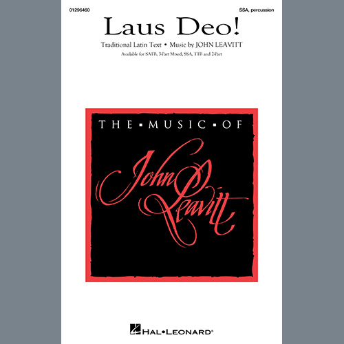 Produktbild zu: Laus Deo!