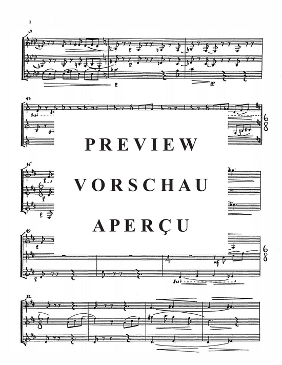 Product gallery: Page 6 of 21 Prism , , (3 Clarinets in B)