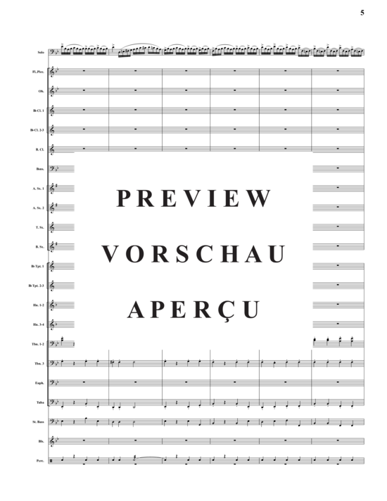 Product gallery: Page 6 of 21 Eyes of Texas - Kurze Zugabe , , (Trompete Solo + Concert Band)