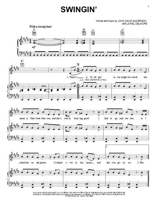 Produktbild zu: Swingin'