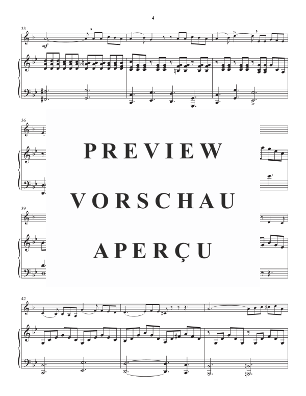 Product gallery: Page 7 of 11 Six Melodies, , Horn In F and Piano