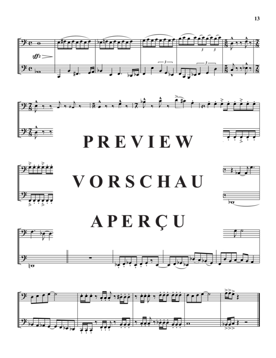 Product gallery: Page 14 of 21 25 Duette , , (2x Posaune/Bariton)