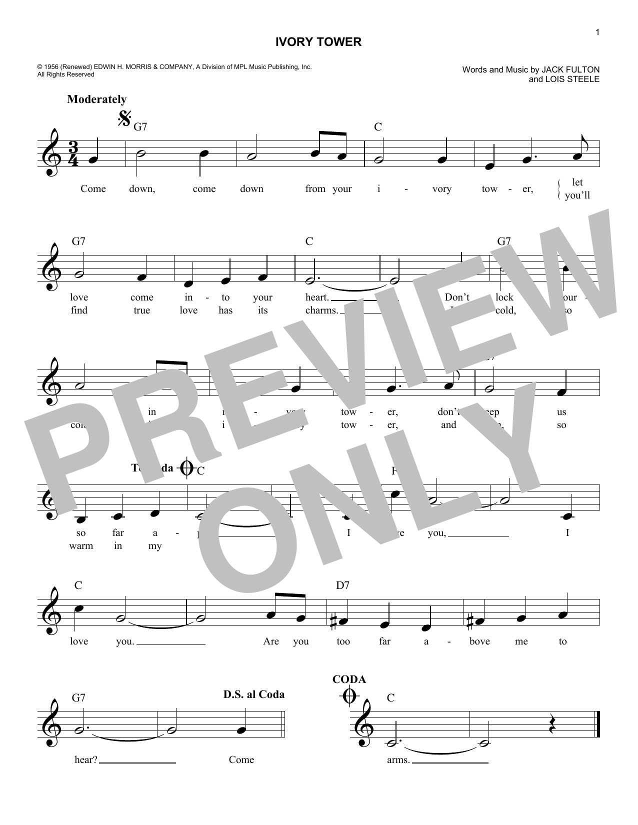 Produktbild zu: Ivory Tower
