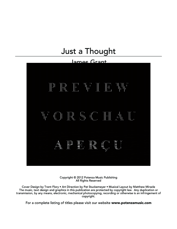 Product gallery: Page 3 of 11 Just a Thought, , (tuba and piano)