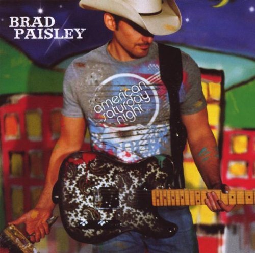 cover: American Saturday Night, Brad Paisley