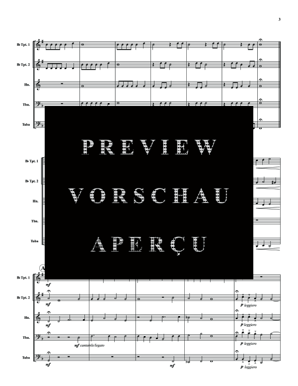 Produktgalerie: Seite 8 von 11 The Renaissance Dances, , (Blechbläse Quintett)