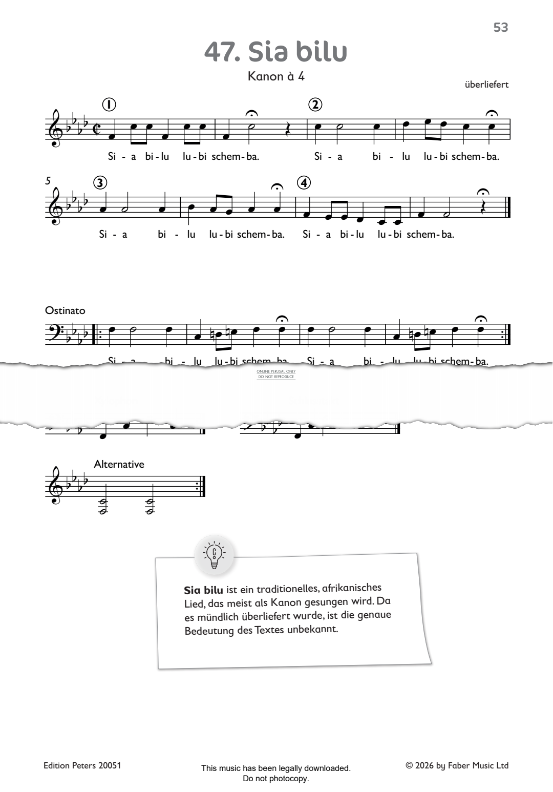 Produktbild zu: Sia bilu
