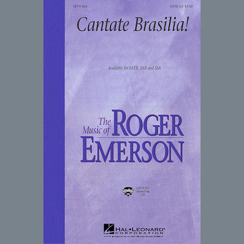 cover: Cantate Brasilia, , Chor