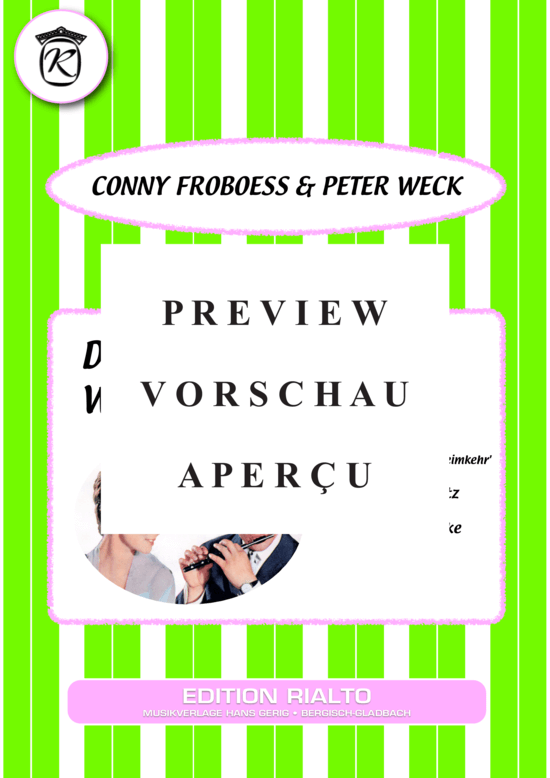 Produktgalerie: Seite 2 von 3 Dazu verstehn wir uns zu gut , Froboess, Conny/Weck, Peter, Klavier und Gesang