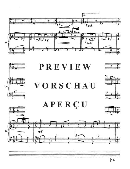 Produktgalerie: Seite 8 von 21 Sonata , , (Tuba + Klavier)