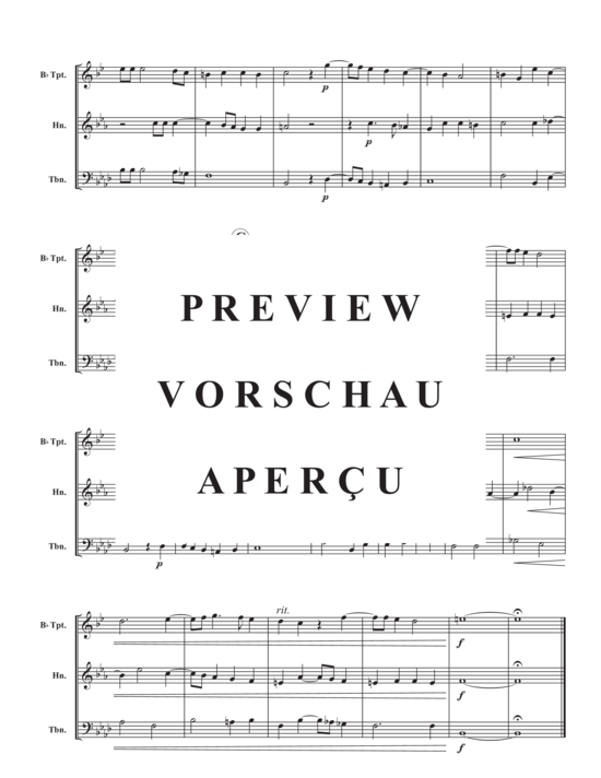 Produktgalerie: Seite 4 von 7 Love Is A Toy , , (Blechbläser Trio für Trompete in B, Horn in F + Posaune )