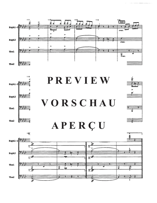 Product gallery: Page 10 of 21 Totally Tuba March , , (Tuba Quintet EEETT)