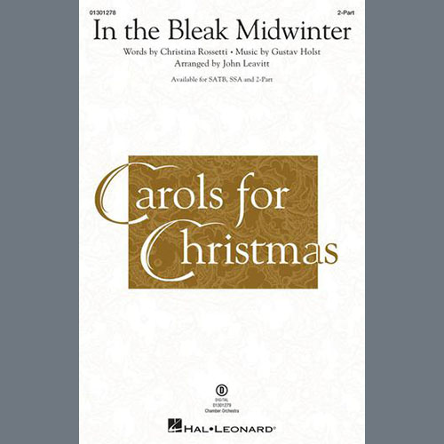 cover: In The Bleak Midwinter (arr. John Leavitt), Gustav Holst