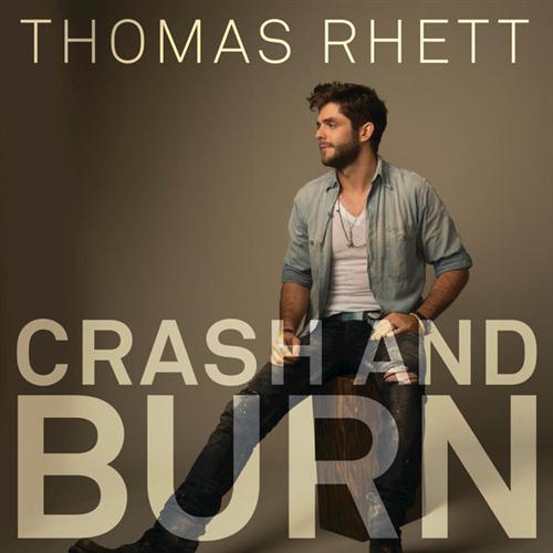 cover: Crash And Burn, Thomas Rhett, Gesang, Gitarre, Klavier