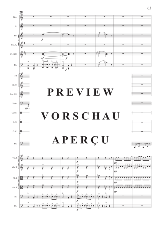 Product gallery: Page 61 of 90 Concerto for Bassoon and Orchestra , , (Bassoon solo +orchestra)