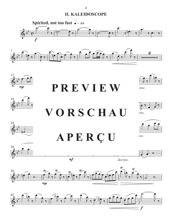 Produktgalerie: Seite 19 von 21 Divertimento for Wind Quintet , , (Holzbläser Quintett)