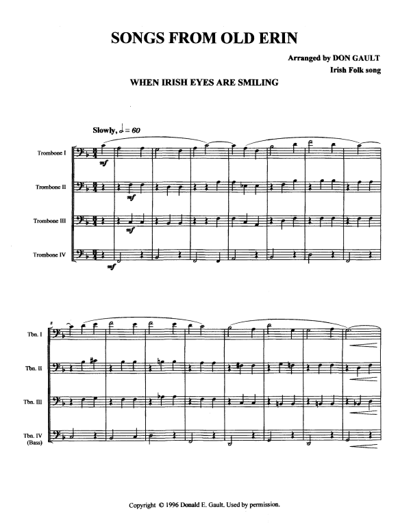 Produktbild zu: Songs From Old ErinVarious