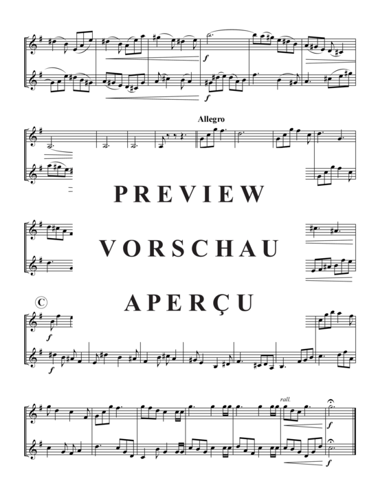 Produktgalerie: Seite 3 von 3 Holiday Fanfare , , (2x Trompete)