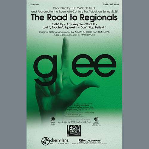 cover: The Road To Regionals (featured on Glee), Mark Brymer