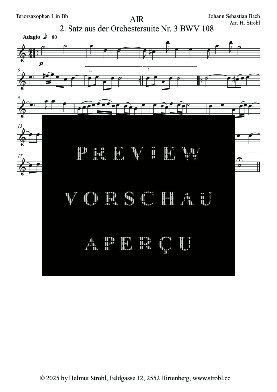 gallery: Air, , Saxophonquintett