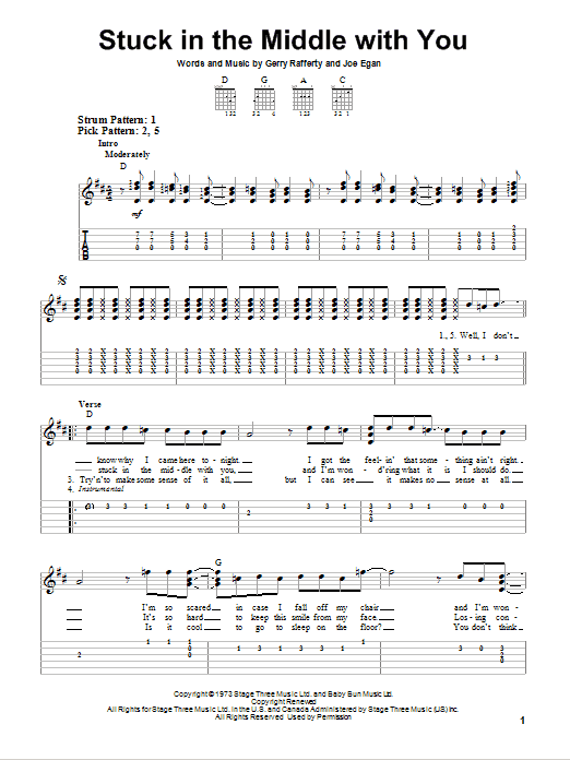 Produktbild zu: Stuck In The Middle With You