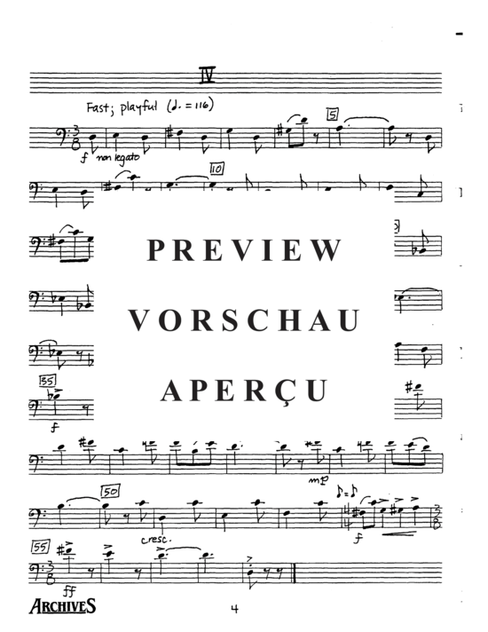 Product gallery: Page 6 of 19 Sixteen Etudes for Euphonium , , (Euphonium Solo)