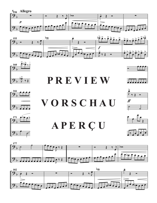 gallery: Drei Euphantasies , , (2x Bariton/Posaune)