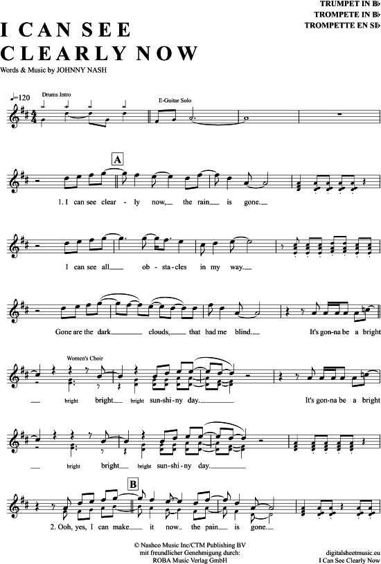 Produktbild zu: I Can See Clearly Now Jimmy Cliff