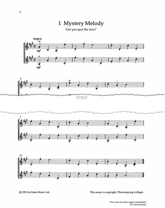 Produktgalerie: Seite 1 von 1 Mystery Melody, , Violine