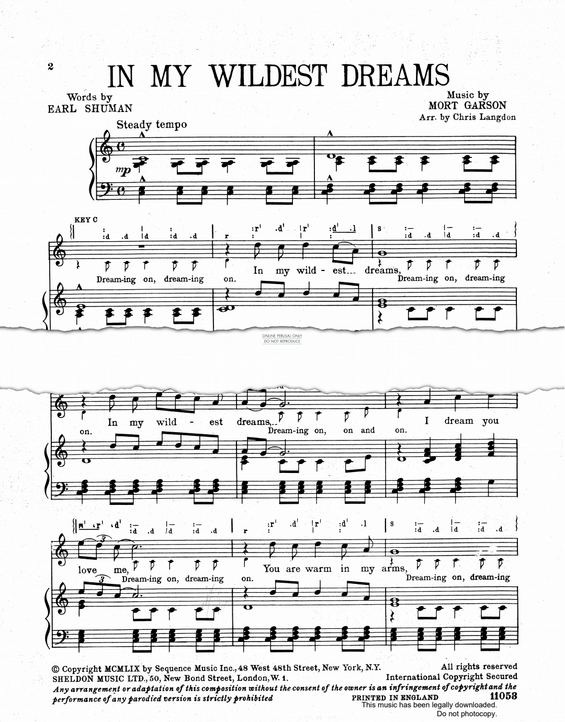 Produktbild zu: In My Wildest Dreams