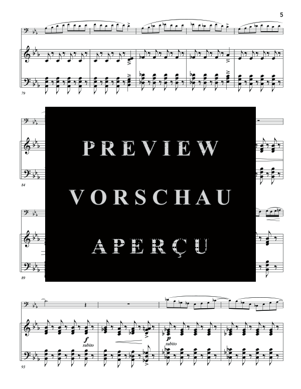 Product gallery: Page 9 of 11 Euphonium Concerto No. 1, , (euphonium and piano)