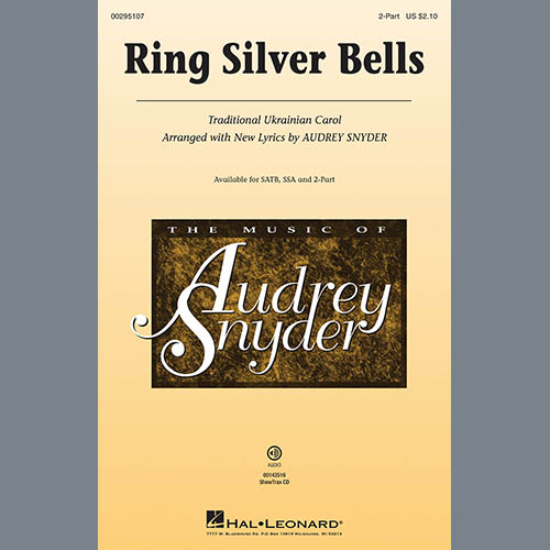 cover: Ring Silver Bells (arr. Audrey Snyder), Traditional Ukrainian Carol