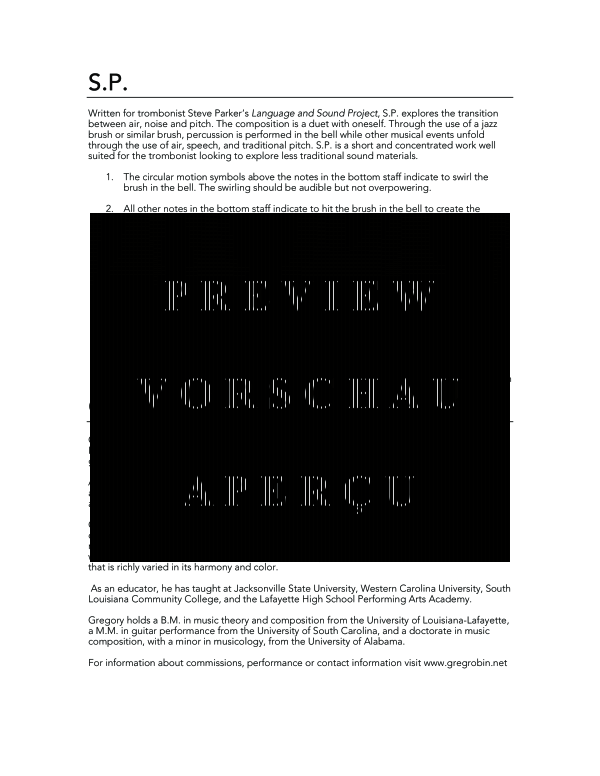 Product gallery: Page 4 of 8 S.P., , (Trombone solo)