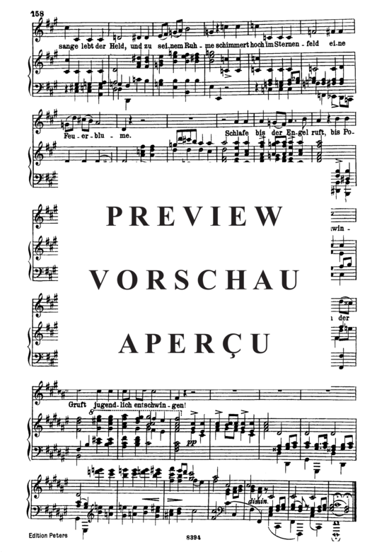 Product gallery: Page 5 of 5 Totengräber-Weise D.869, , High Voice and Piano