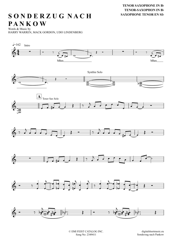 Sonderzug Nach Pankow