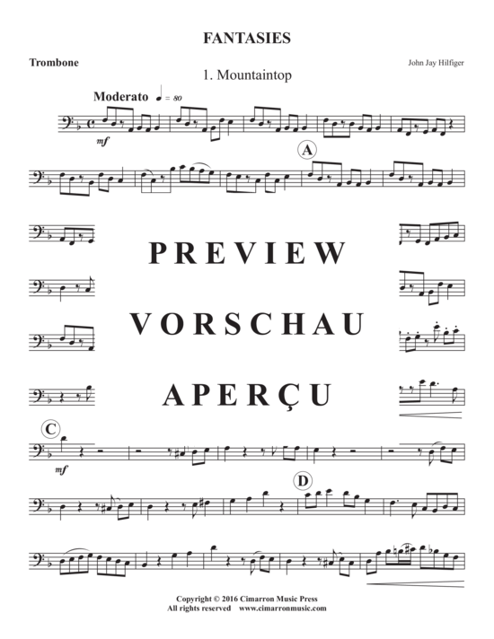 Produktgalerie: Seite 17 von 20 Fantasies , , (Blechbläser Trio)