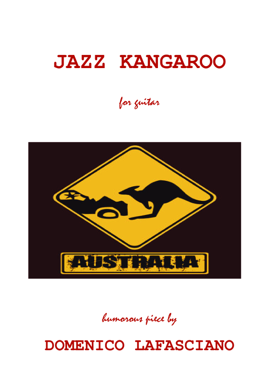 Produktbild zu: Jazz KangarooDomenico Lafasciano