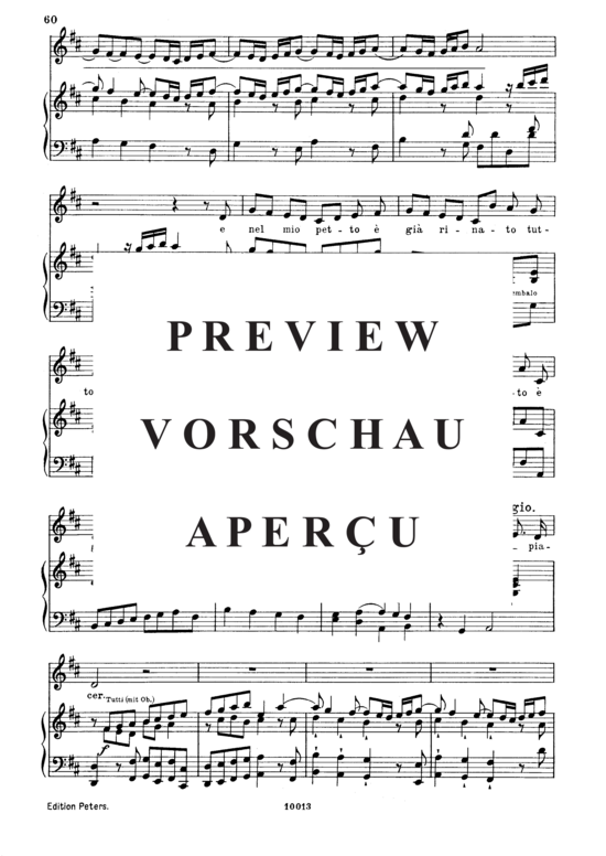 Product gallery: Page 4 of 5 Cangiò d'aspetto, , Low Voice and Piano