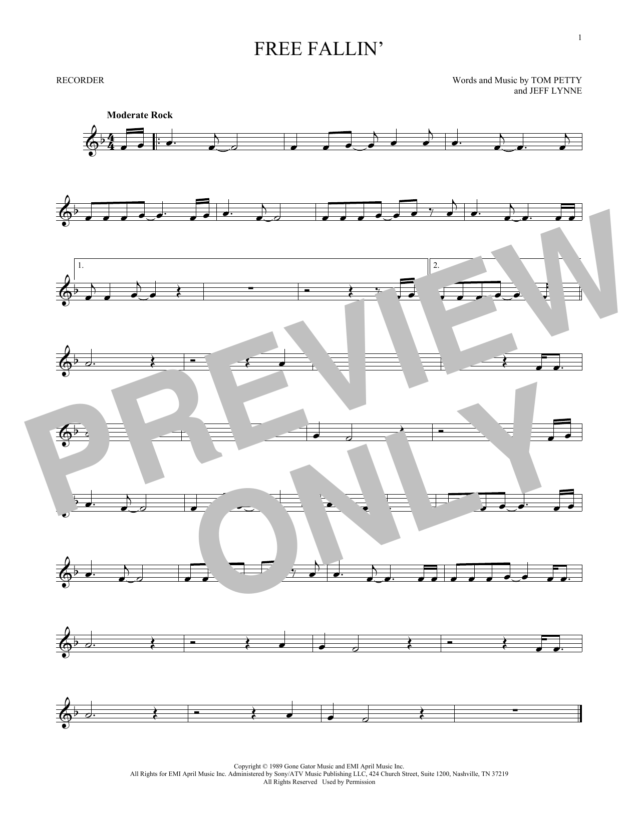 Product gallery: Page 1 of 1 Free Fallin', Tom Petty