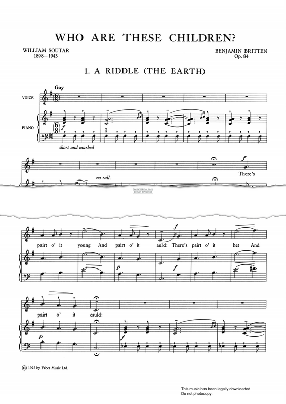 Product picture to: A Riddle (The Earth) (from 'Who are these children?')