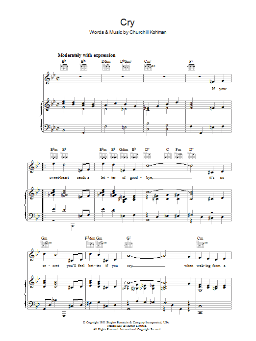 Produktbild zu: Cry