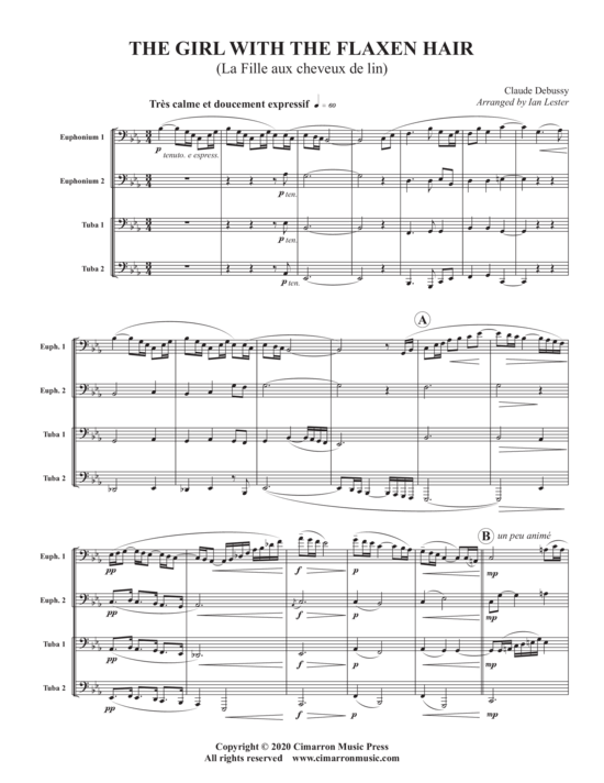 Product picture to: Girl with the Flaxen Hair, The Claude Debussy