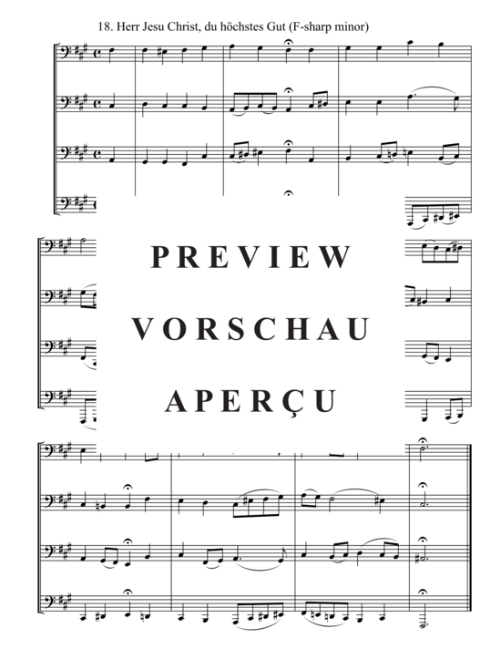 Product gallery: Page 19 of 21 24 Choräle , , (Tuba Quartet: 2x Baritone, 2xTuba)