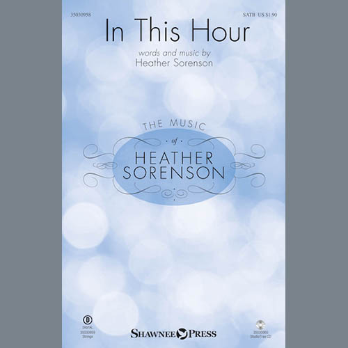 cover: In This Hour, Heather Sorenson, Chor