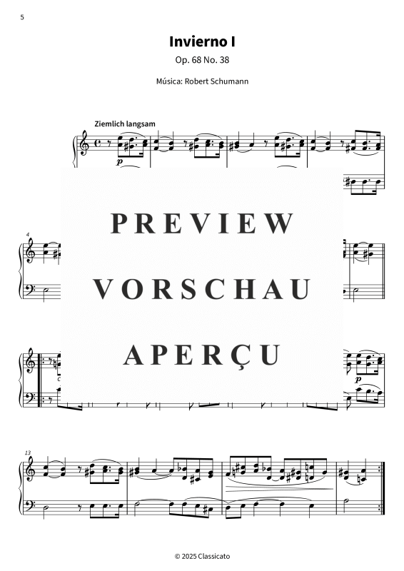 Produktgalerie: Seite 7 von 11 Encanto de Invierno - Melodías Fáciles para Piano en la Temporada Fría, , Klavier Solo