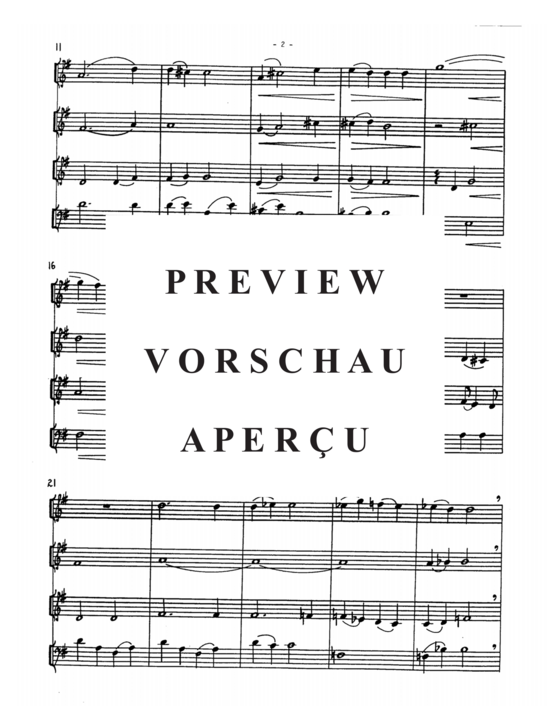 Produktgalerie: Seite 5 von 11 Ave Verum Corpus , , (Blechbläserquartett TTHP)