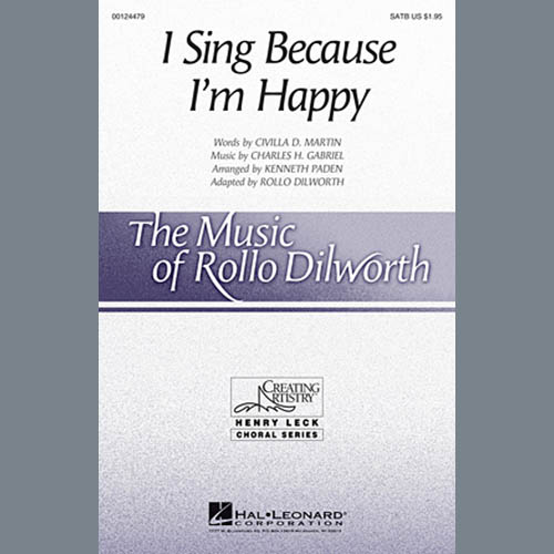 cover: I Sing Because I'm Happy, Rollo Dilworth, Chor
