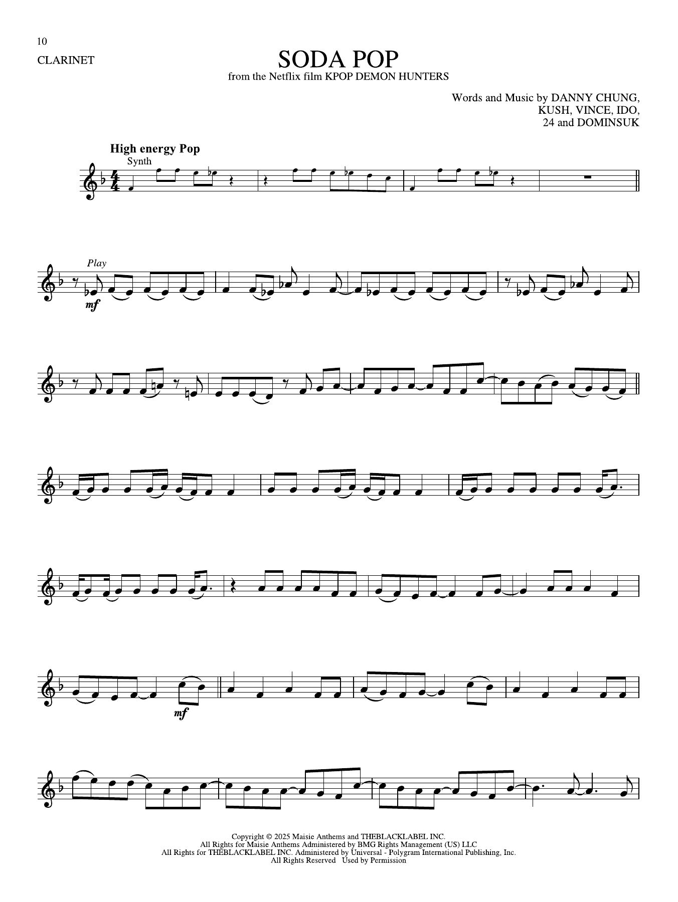 Product picture to:  Soda Pop (from KPop Demon Hunters) - Saja Boys