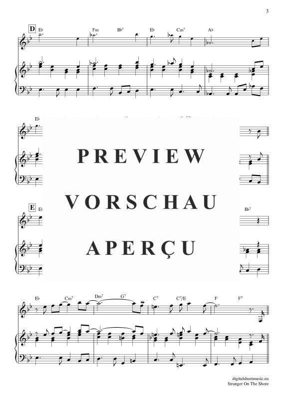 Produktgalerie: Seite 4 von 5 Stranger On The Shore, Bilk, Acker, Klavier und Gesang